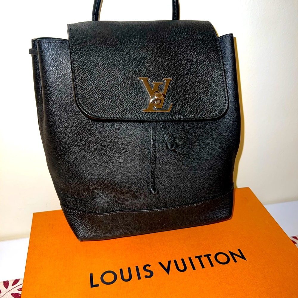 Louis Vuitton Calfskin Lockme Backpack